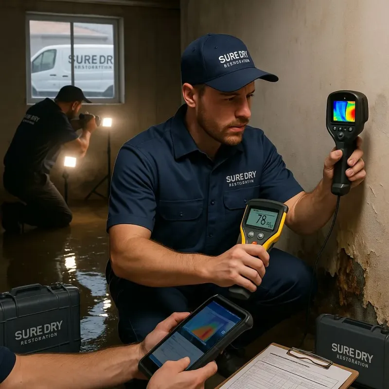 Initial Assessment and Documentation process in Bolivar, WV
